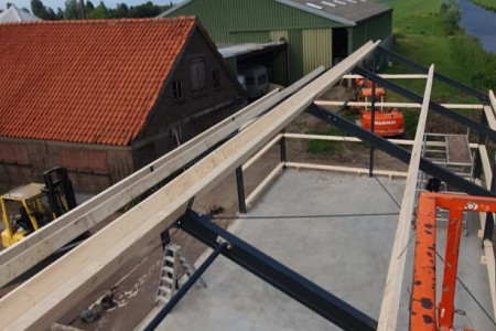 Mooie refurbished constructie Waddinxveen